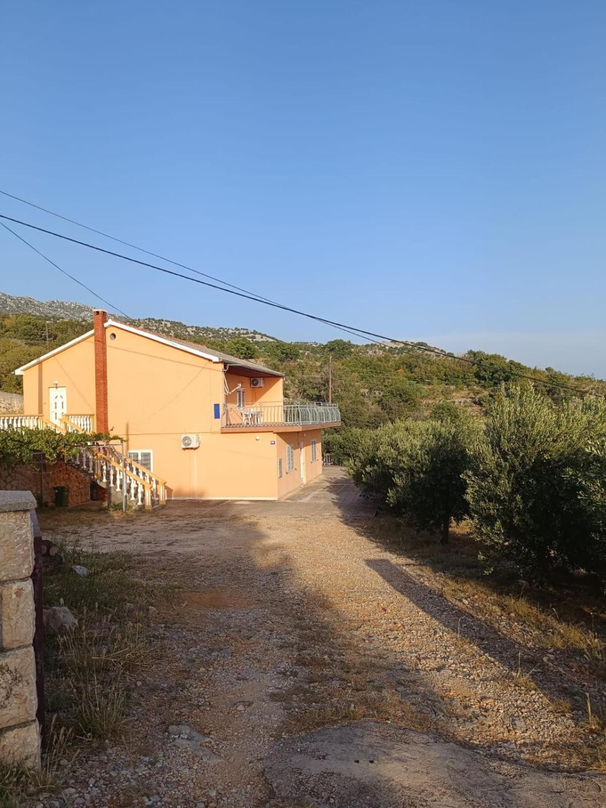 Apartmani Iva Tribanj-Kruscica Exterior photo