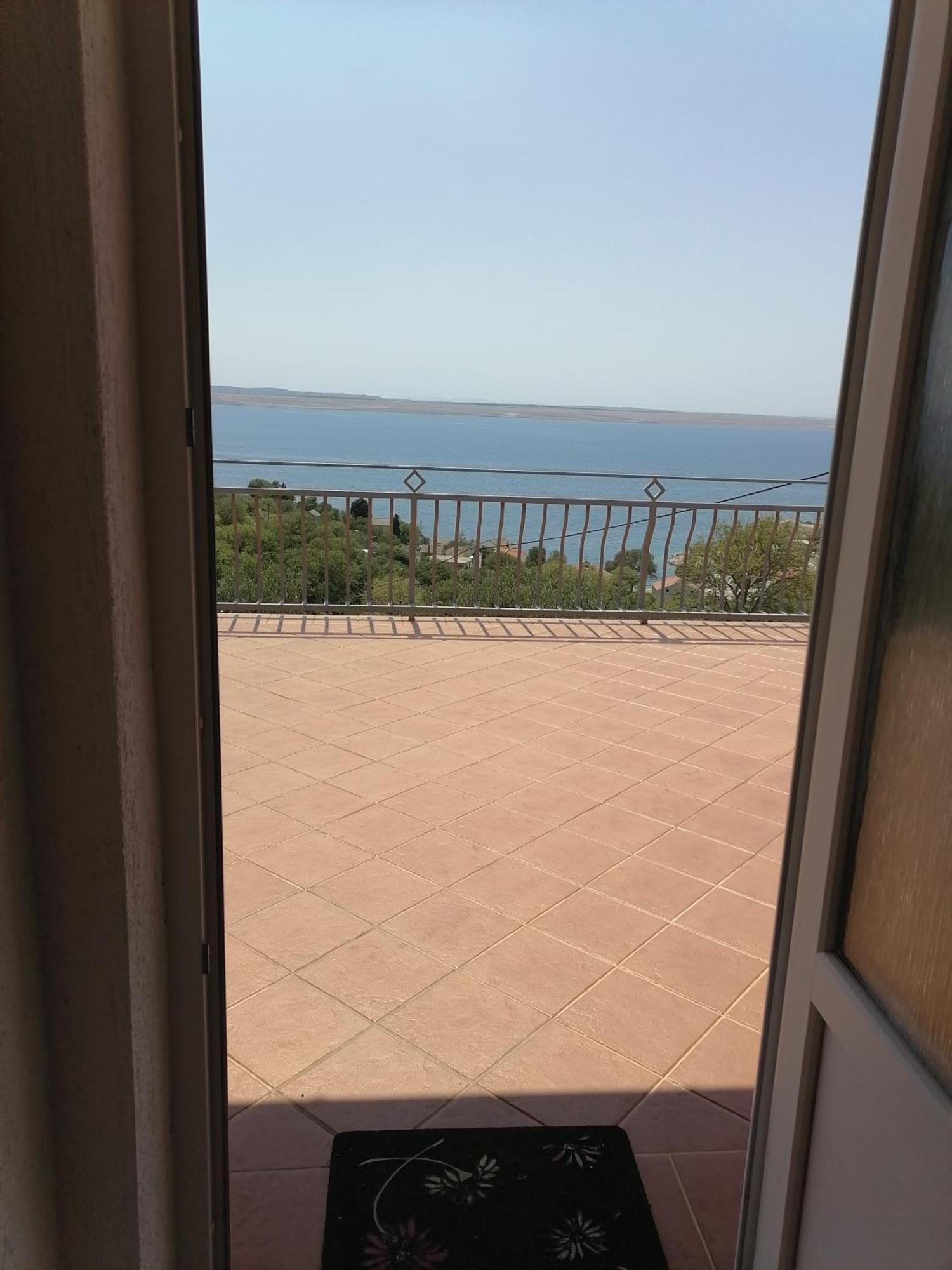 Apartmani Iva Tribanj-Kruscica Exterior photo